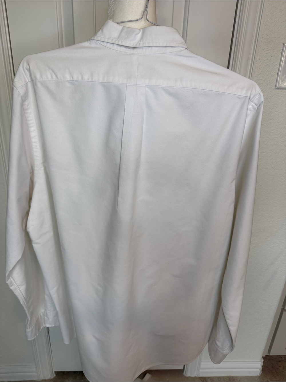 Ralph Lauren White Oxford Button-Down Shirt XL - Picture 3 of 3